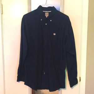Cinch button down shirt